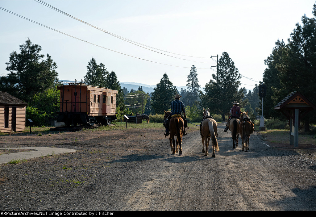 John Wayne trail riders